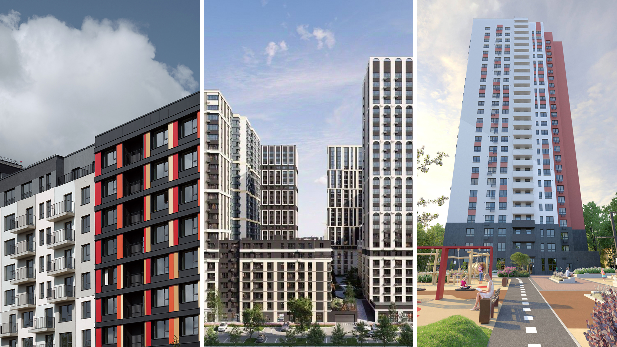 3 новостройки в Екатеринбурге с выгодными и комфортными условиями покупки