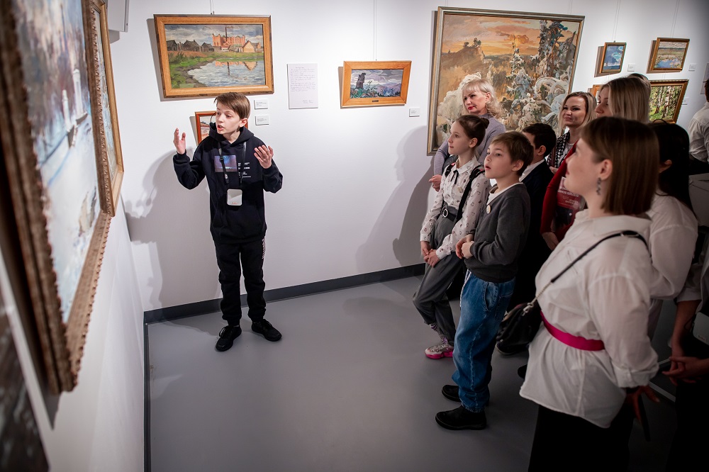 В Екатеринбурге открылись выставки участников проекта БФ «Синара»
