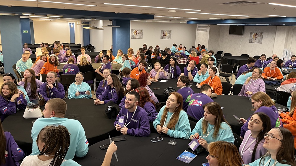 ГЖД знакомит участников «Большой перемены» с карьерными возможностями