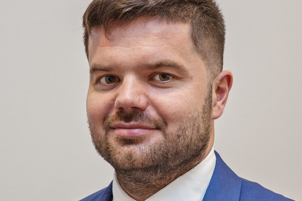 Илья Лотвинов, заместитель председателя правления банка «Александровский»
