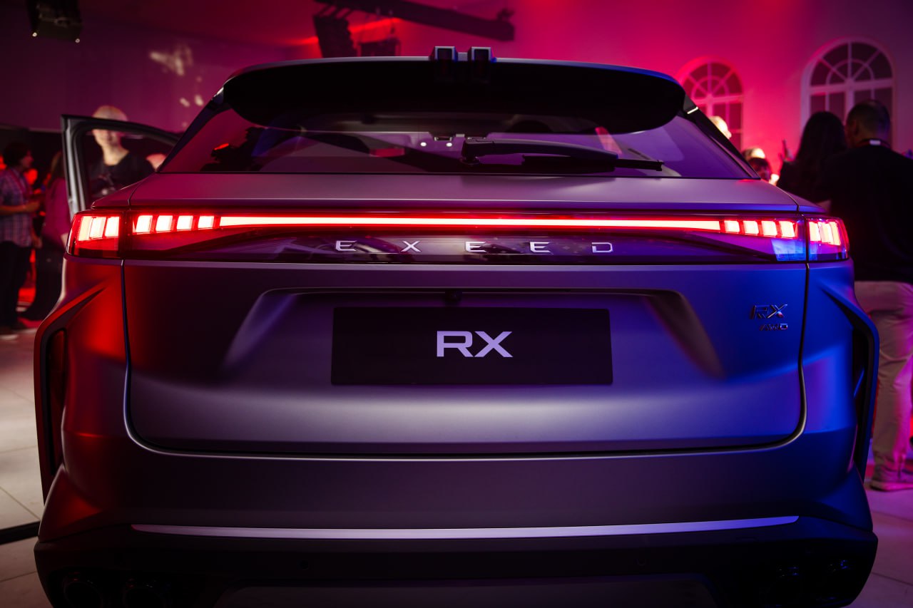 В Казани стали доступны предзаказы на автомобиль кросс-купе EXEED RX