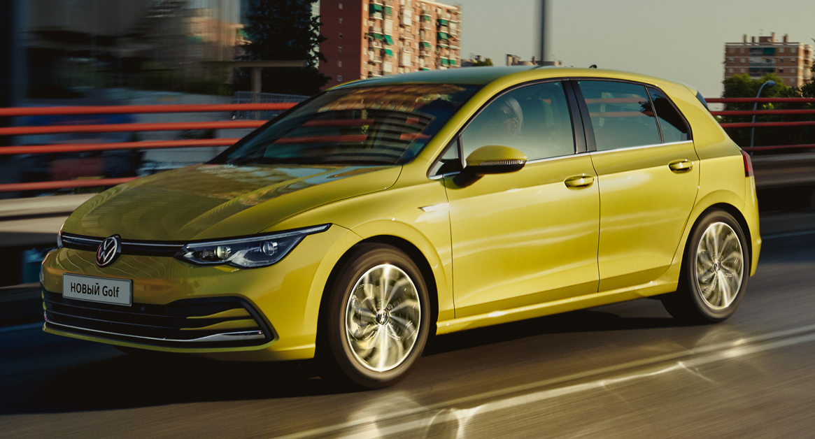 Volkswagen Golf: возвращение легенды