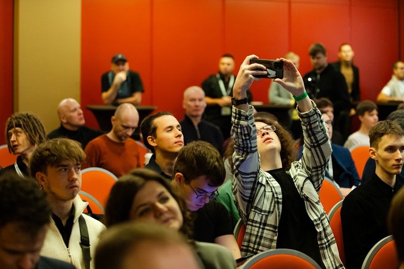 Как в Новосибирске прошел Crypto Siberian-2025: фоторепортаж