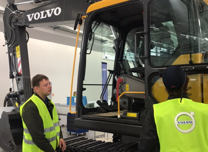 Volvo CE стала партнером WorldSkills в Казани