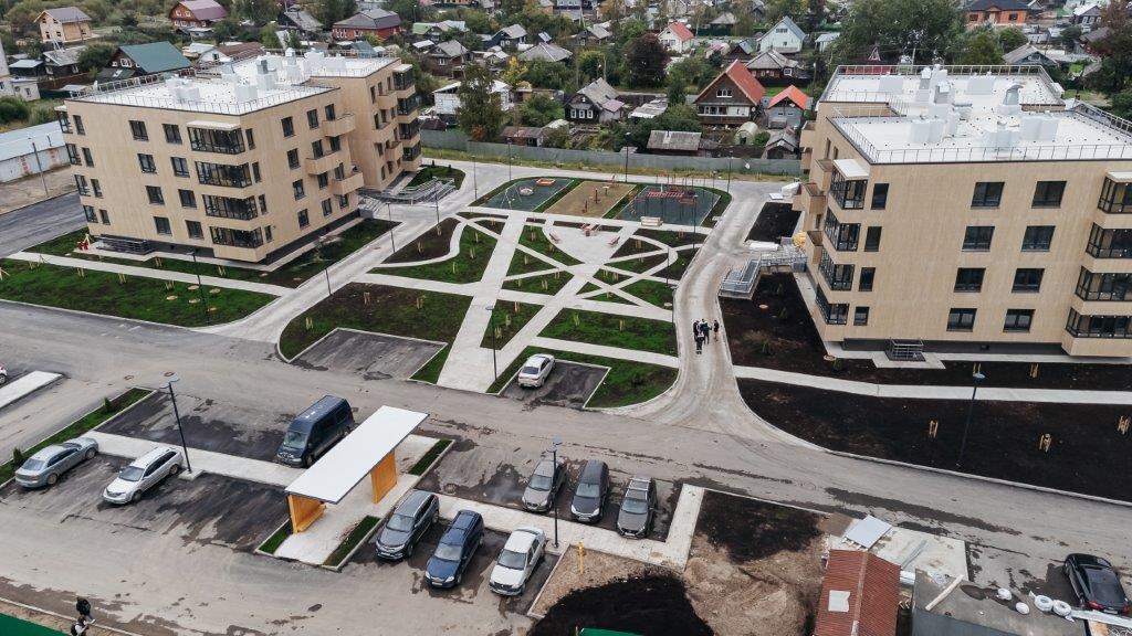 Перспективы деревянного домостроения в России обсудили в Госдуме
