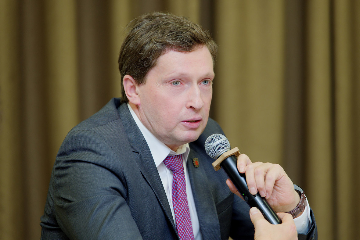 Кирилл Соловейчик, Комитет по природопользованию, охране окружающей среды и обеспечению экологической безопасности Санкт-Петербурга 