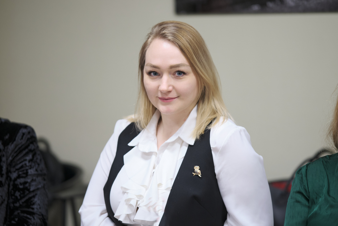 Екатерина Бовть, АО «Русские самоцветы»