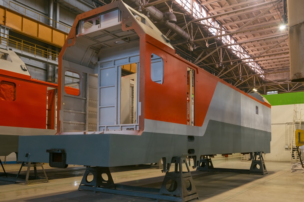 Опытный образец локомотива будет готов уже к концу 2021 года.