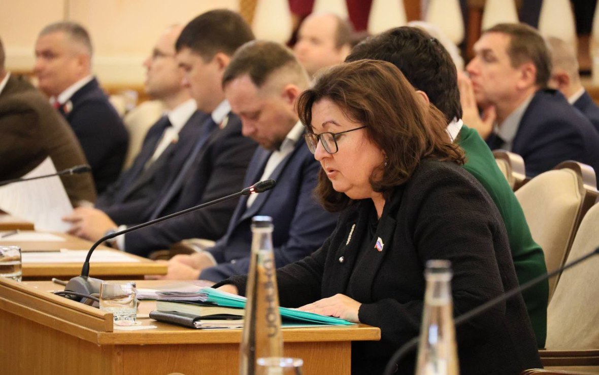 Фото: пресс-служба Белгородской областной Думы