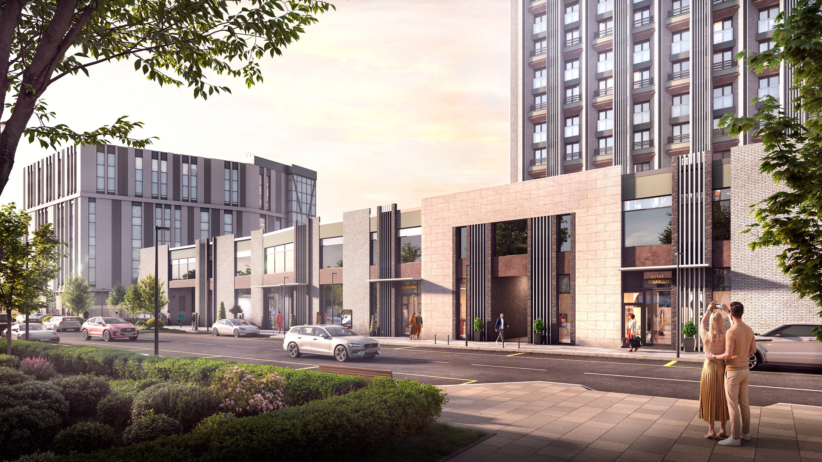 «Жемчужина Камы»: 31 этаж, виды на реку и старт продаж в Перми