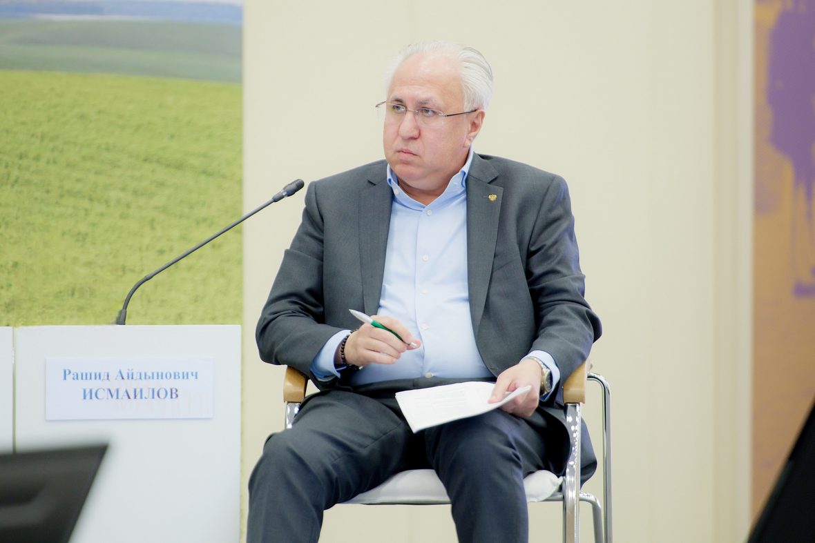Рашид Исмаилов, Общественно-экспертный совет по национальному проекту «Экологическое благополучие»
