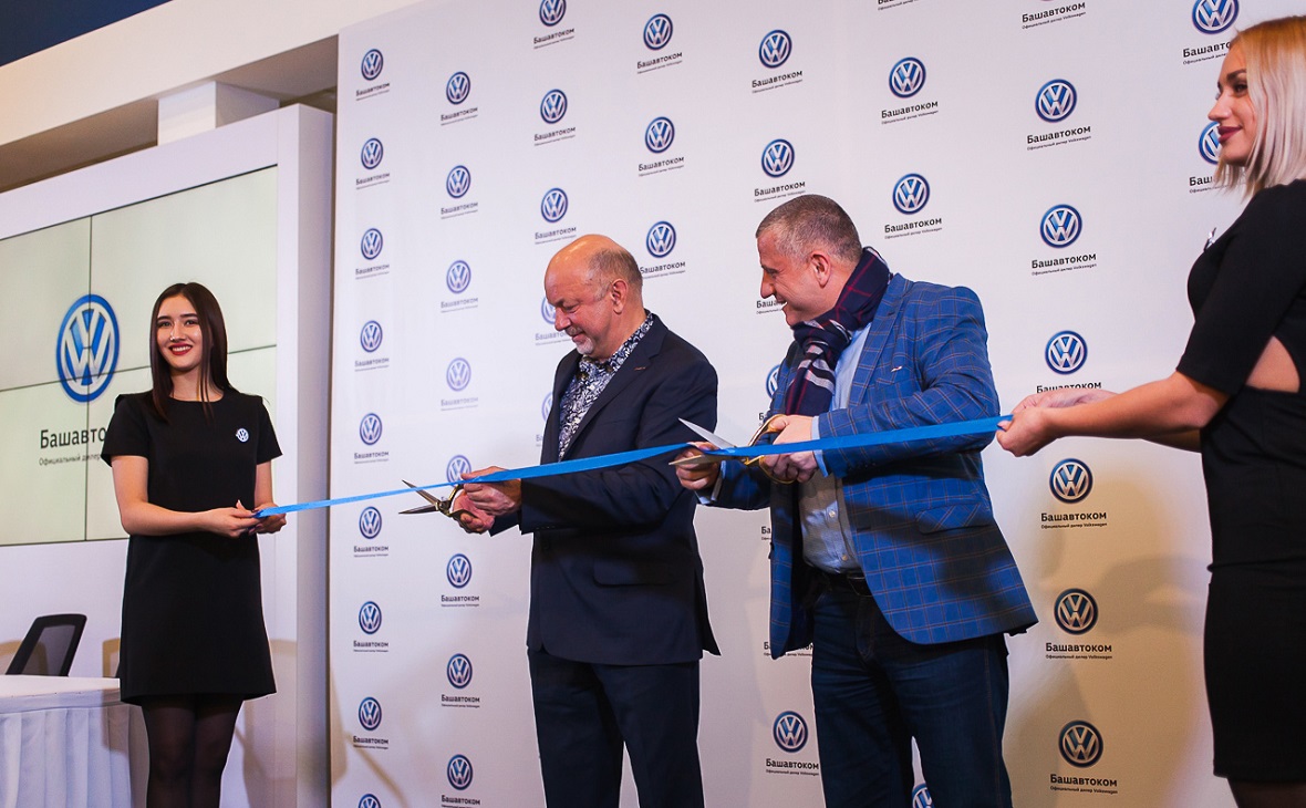 В Уфе открылся уникальный цифровой шоу-рум Volkswagen