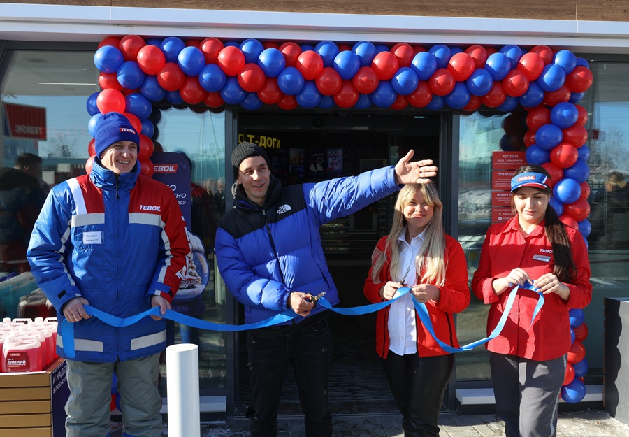 В Новосибирске завершили масштабный тест-драйв топлива и масел Teboil