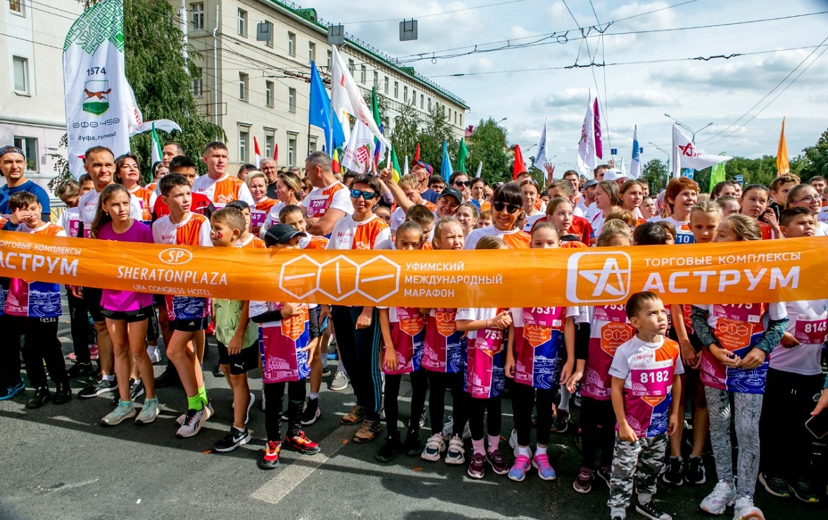Уфимский международный марафон собрал 5500 поклонников бега