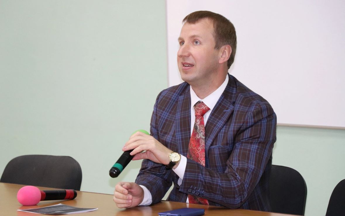 Сергей Щербатых (Фото: пресс-служба ЕГУ им. И.А. Бунина)