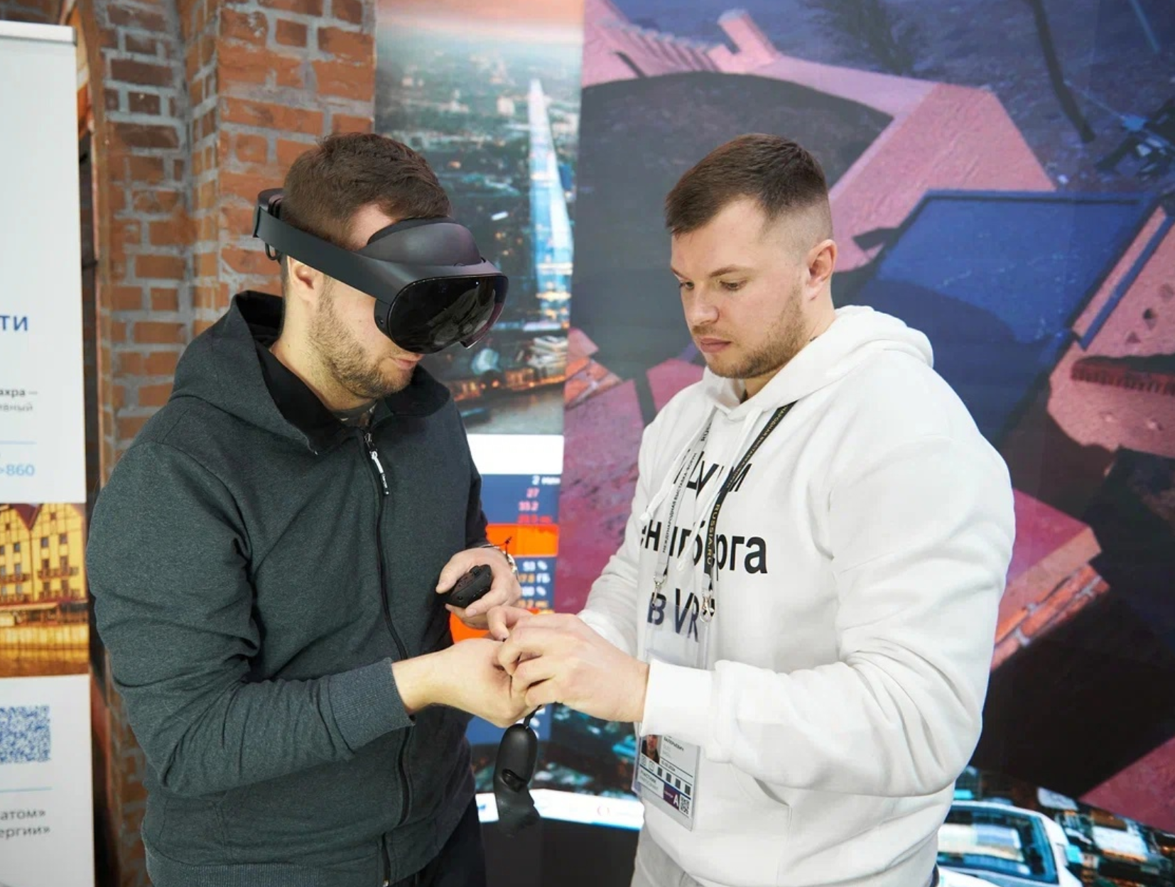 В Калининграде презентовали новые сцены VR-фильма о штурме Кёнигсберга