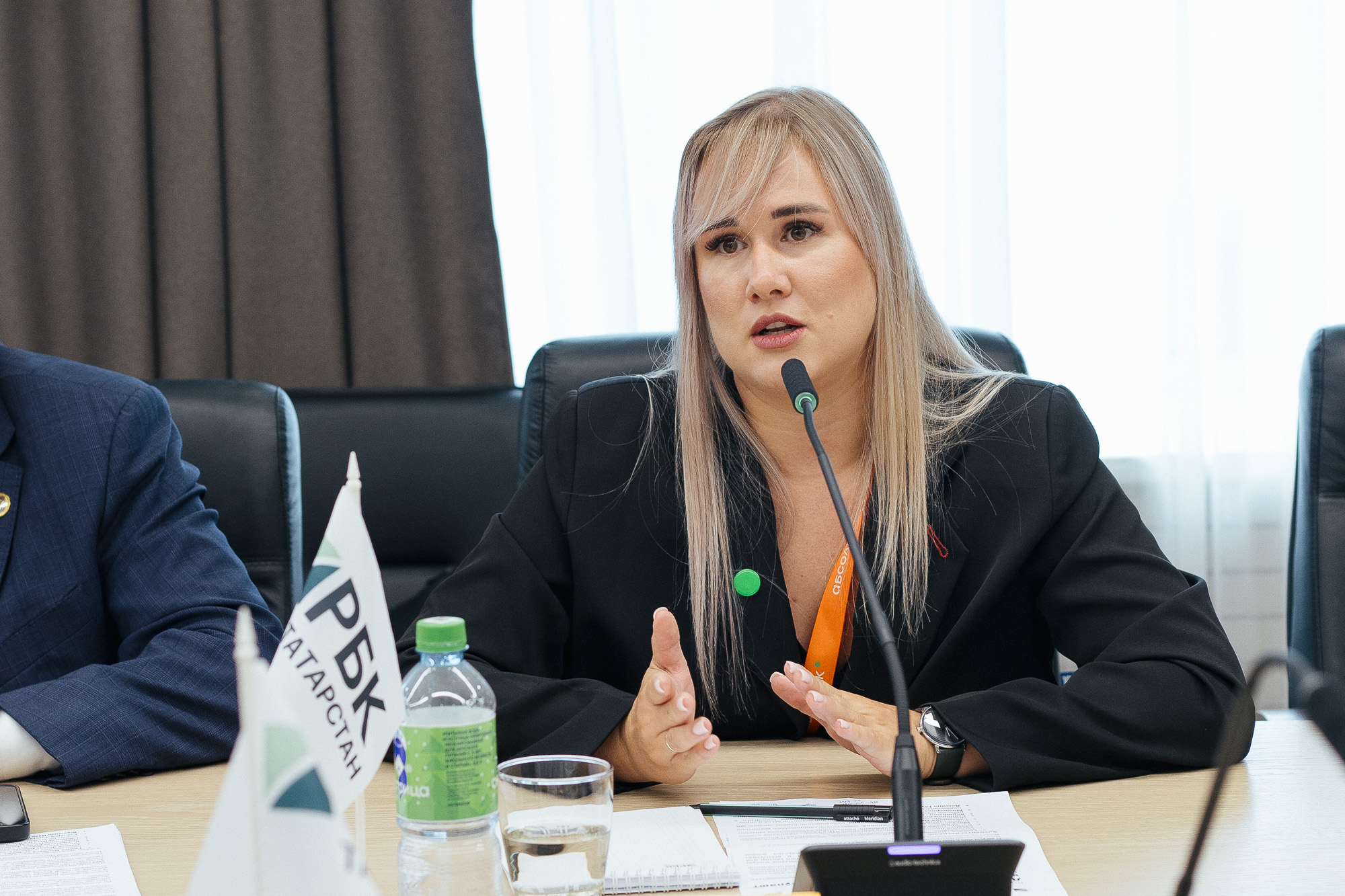 На фото: заместитель руководителя Абсолют Банка в Казани Регина Кондратьева
