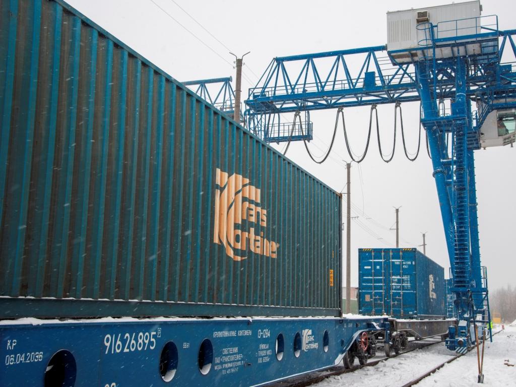 Свыше 268 тыс. тонн грузов обработано на терминалах ГЖД в январе