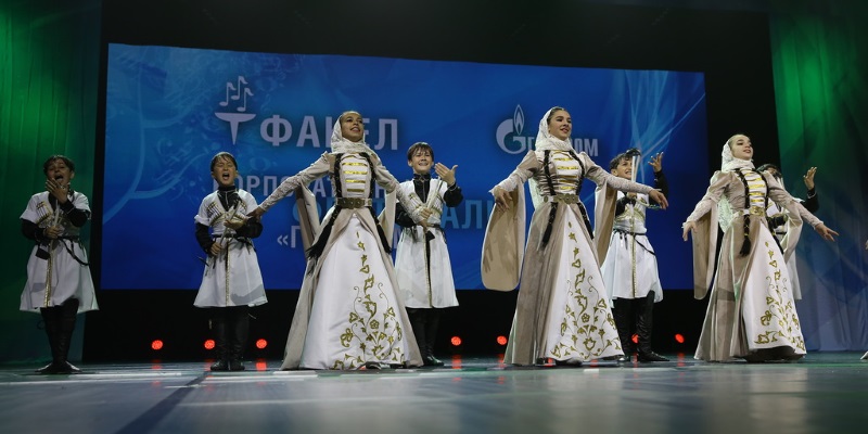 ПАО «Газпром» подвело итоги VII корпоративного фестиваля «Факел» 