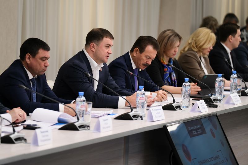 В Омске прошла Межрегиональная конференция по химической промышленности