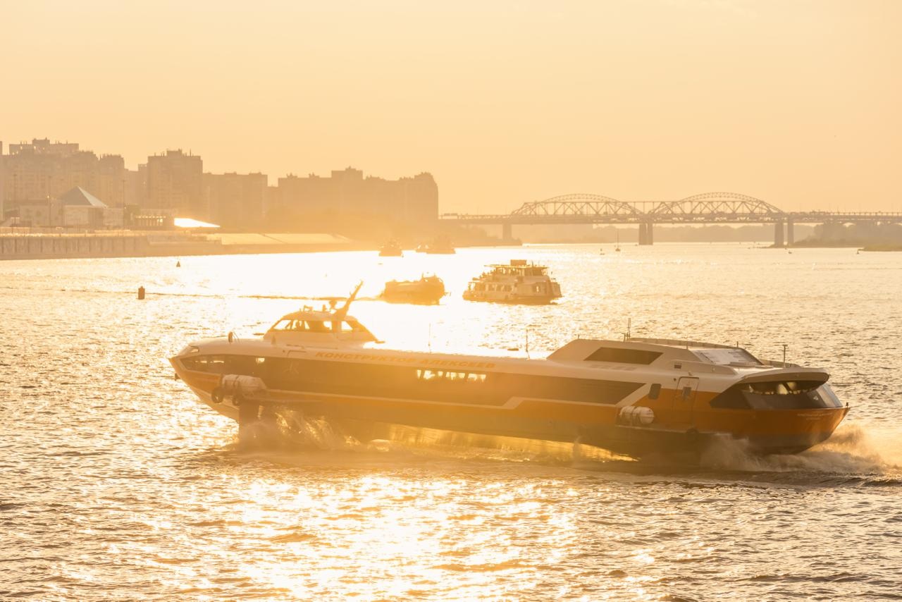 Траектория движения: обновление транспорта