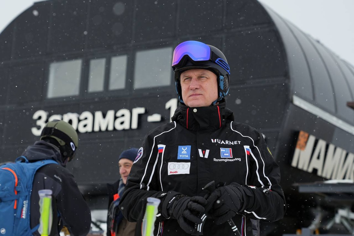 Фото: Кавказ.РФ, Антон Тайбарей. Курорт «Мамисон», 2026 г