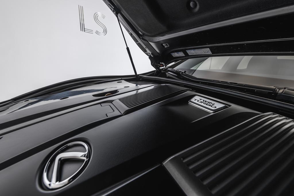 Новый Lexus LS: пятое поколение для успешных людей
