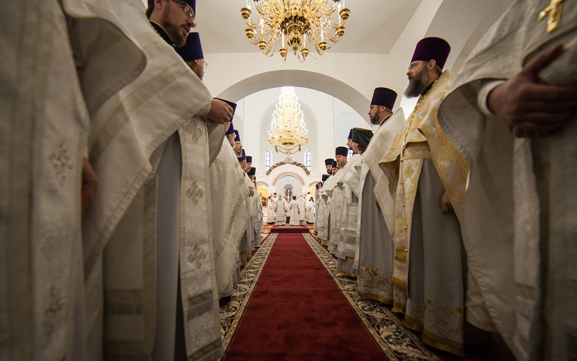 В Ставрополе освятили собор святого равноапостольного князя Владимира