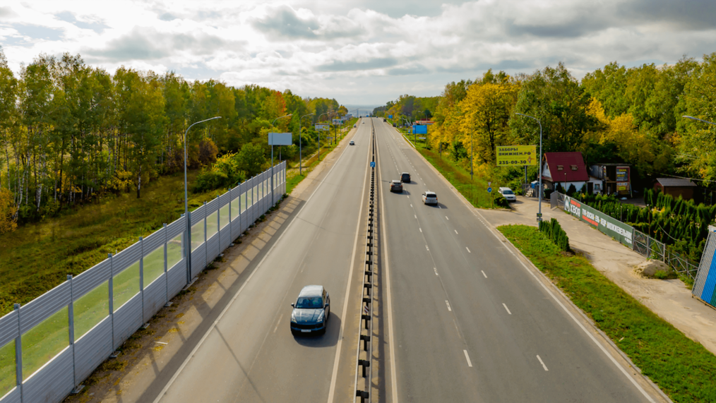 Нижегородский участок автомобильной трассы М-12 открыли в сентябре 2023 года.