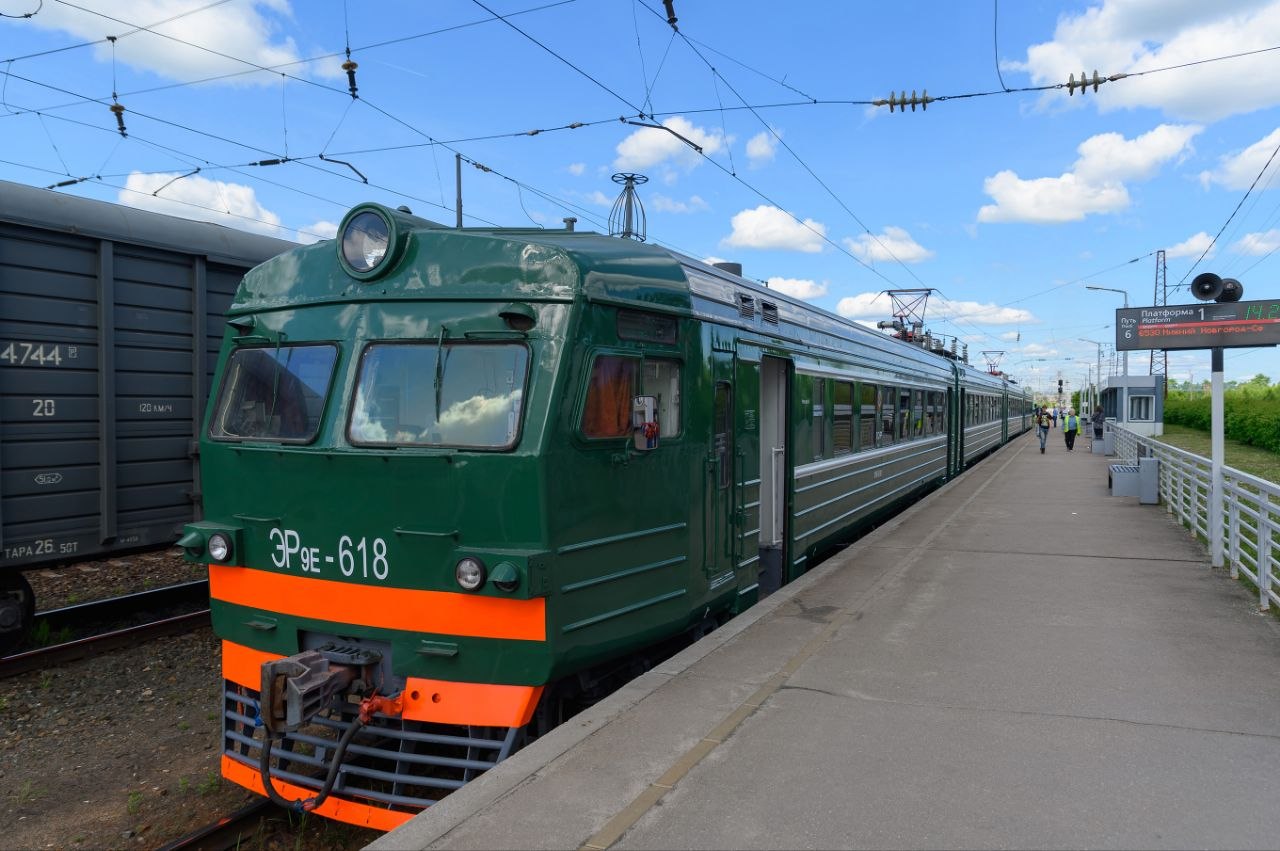 Ретроэлектричка «Красная птица» отправится в Семёнов 16 августа