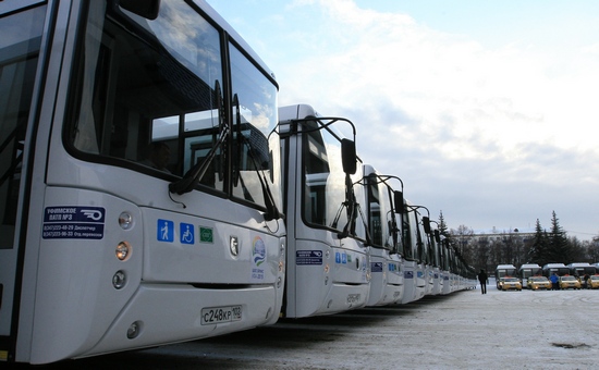 В Адыгее намерены обновить общественный транспорт к 2018г.