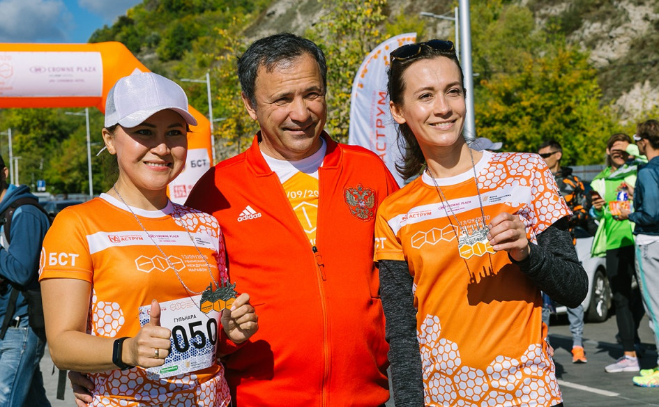 В Башкирии состоялся VI Уфимский международный марафон