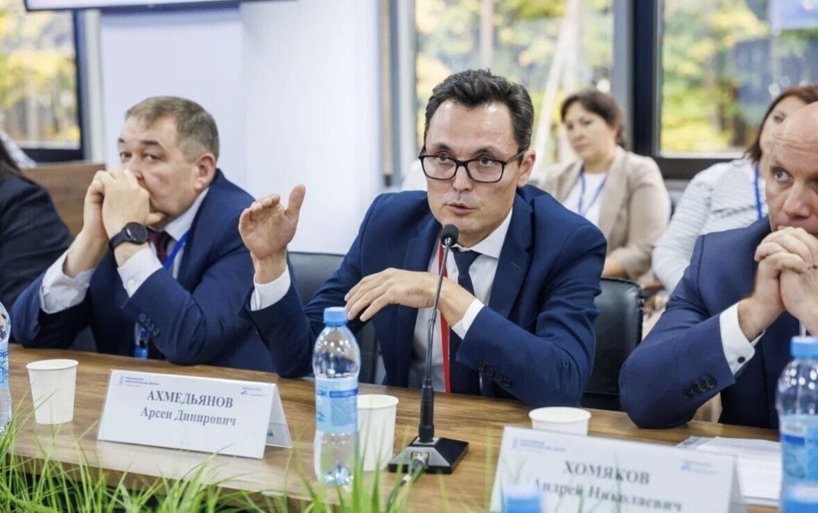 «Башэлектросбыт» принял участие в Российском энергетическом форуме