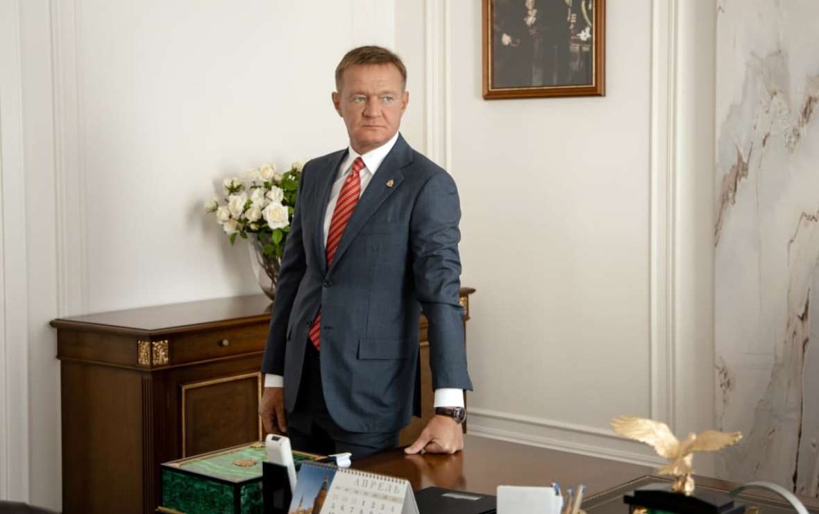 Роман Старовойт (Фото: официальный сайт губернатора и правительства Курской области)