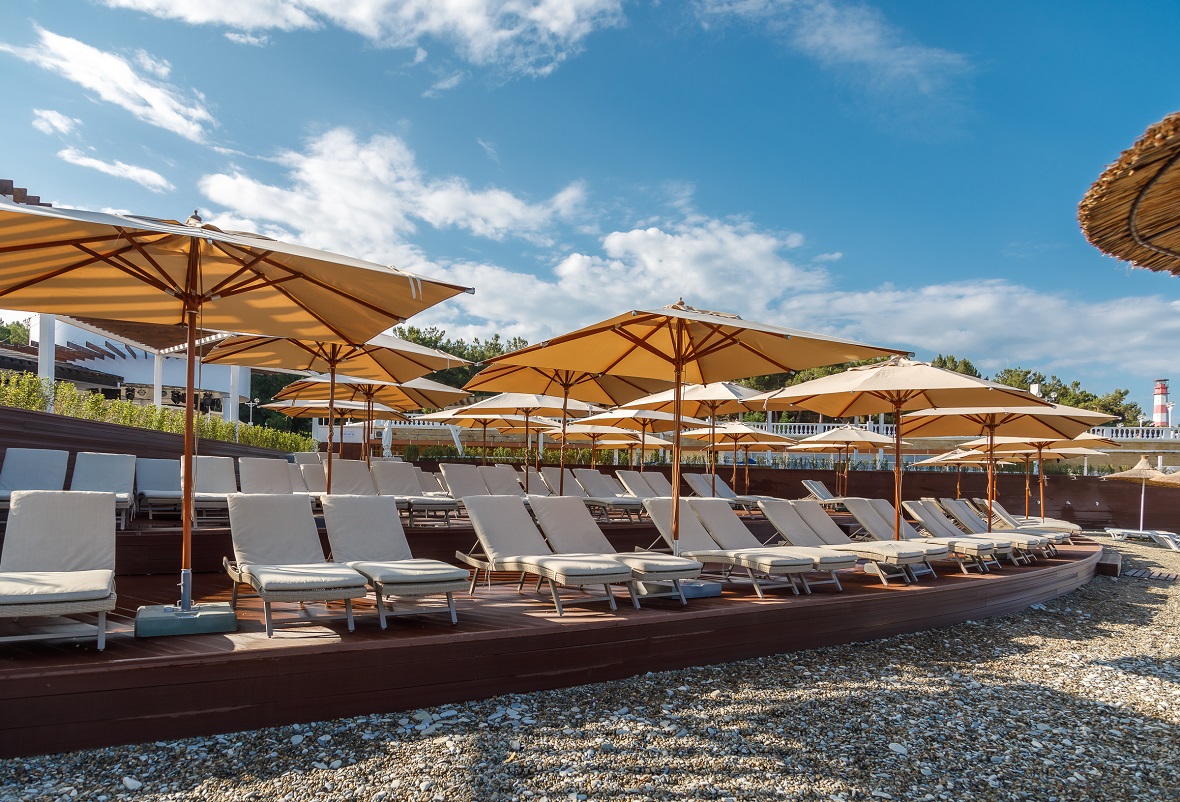 Пляжный комплекс «Кемпински Гранд Отель» — новый уровень комфорта