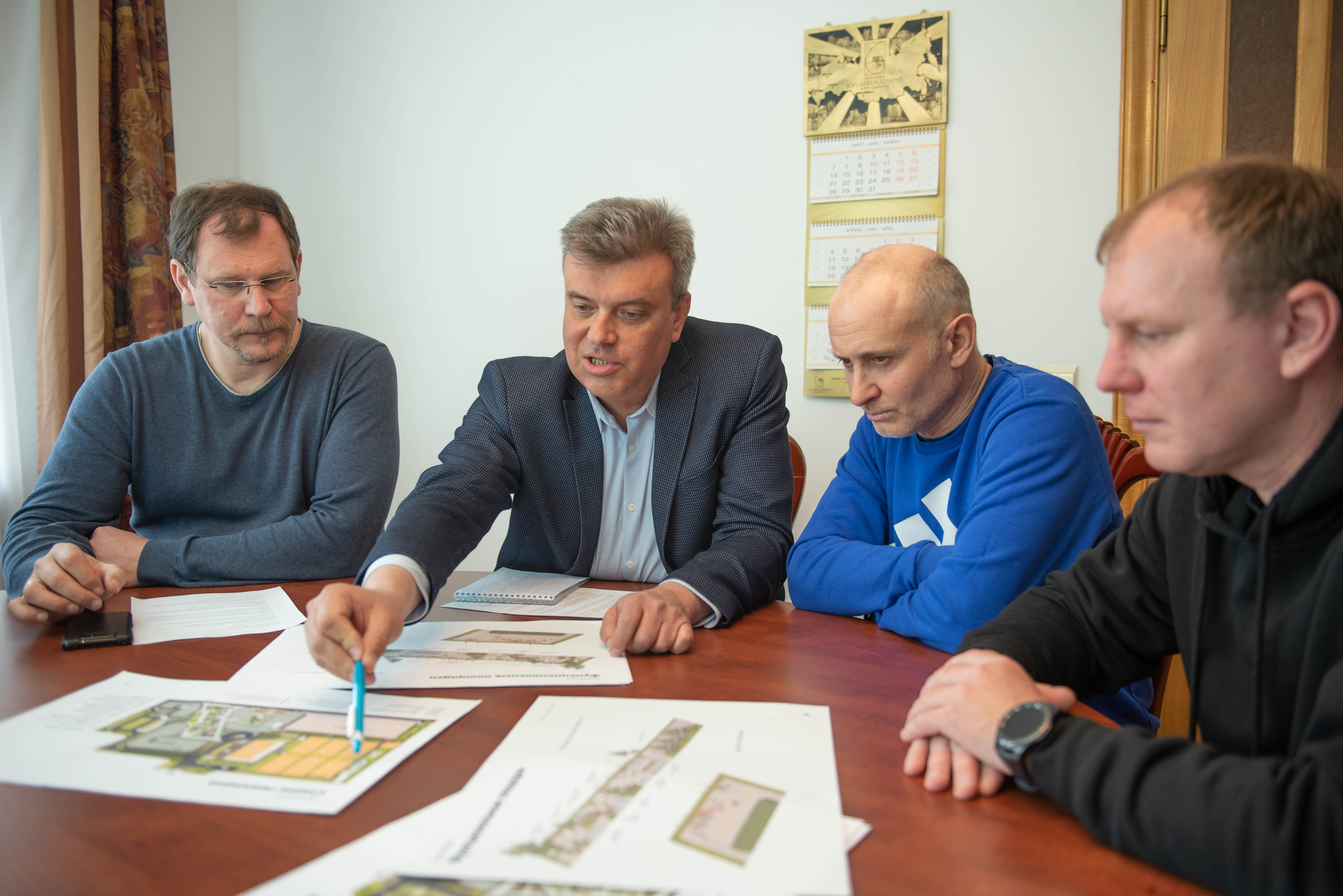 Реконструкцию стадиона «Спартак» обсудили на общественном совете