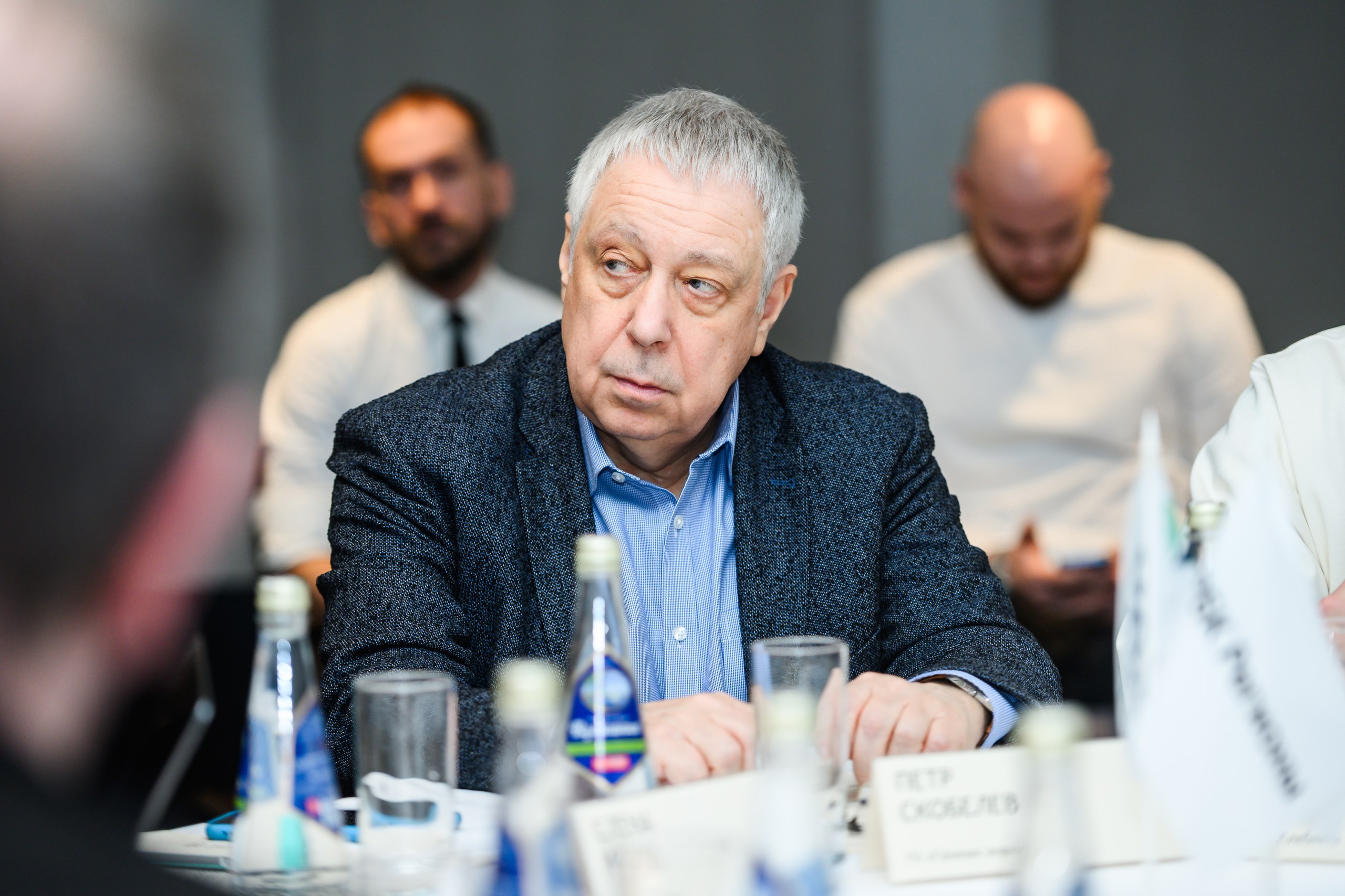 На фото: учредитель и председатель совета директоров группы компаний «Генезис знаний» Петр Скобелев