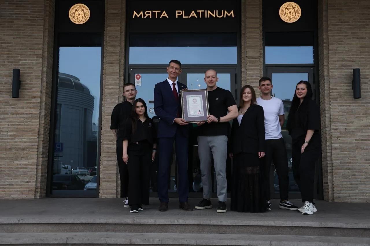 В лаунж-баре Казани появился метеорит старше Земли 