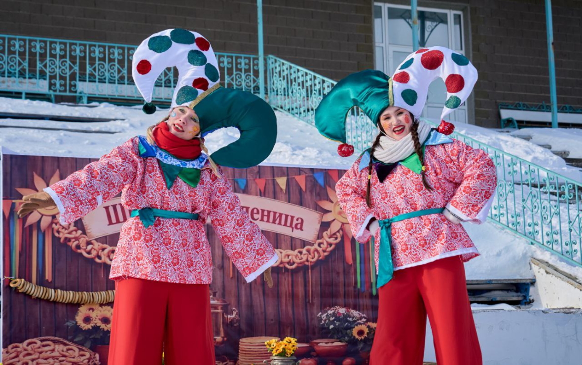 Жители Салавата отметили Масленицу вместе с РМЗ