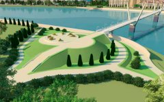 Новый пешеходный мост соединит Краснодар с Новой Адыгеей