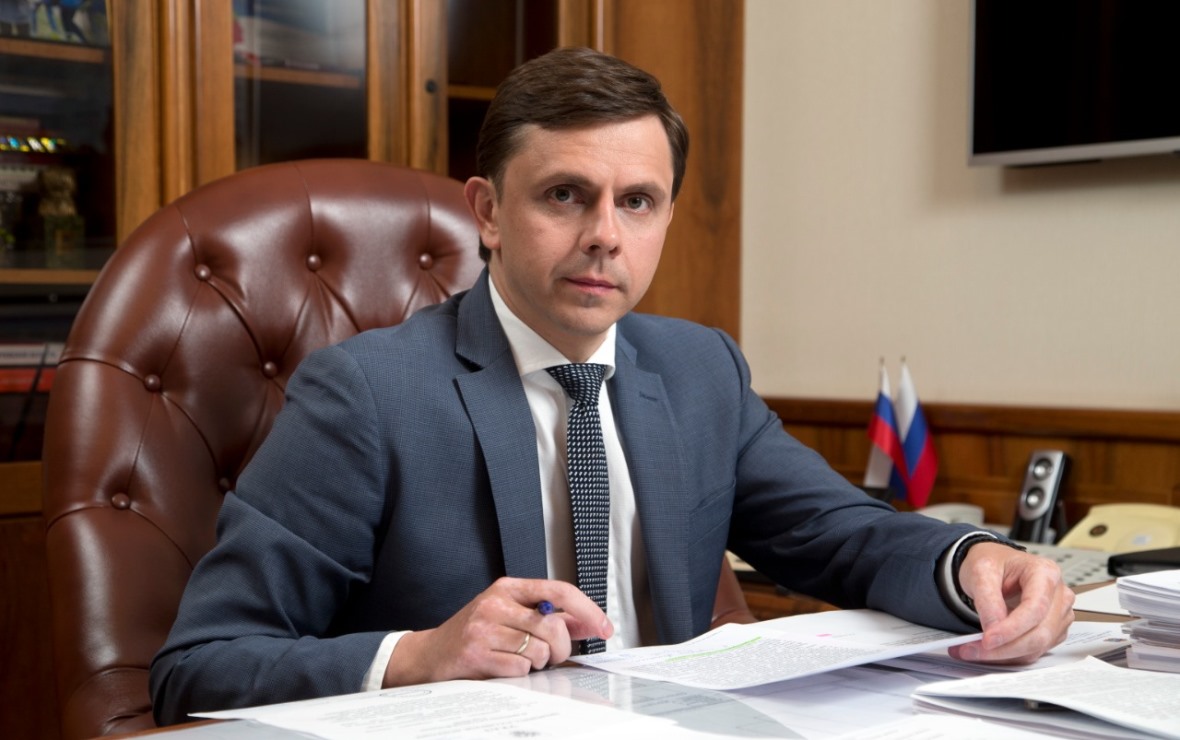 Андрей Клычков (Фото: пресс-служба администрации Орловской области)