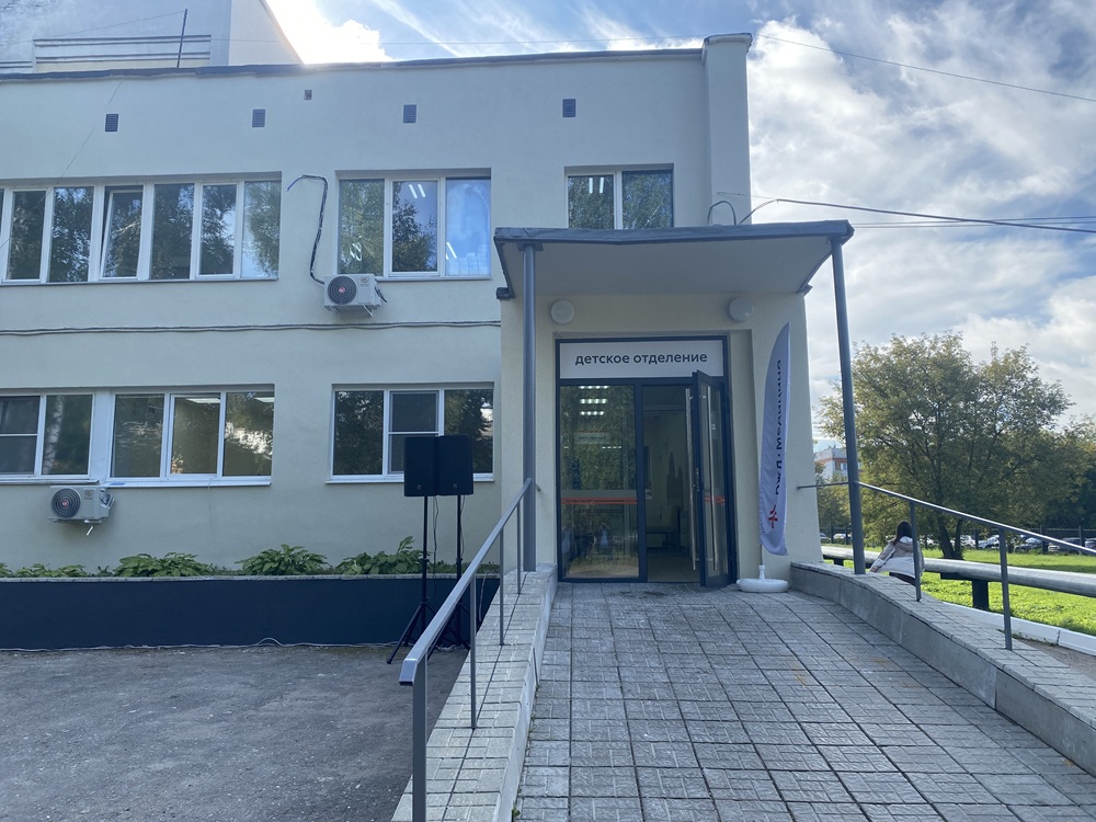 Новое детское отделение «РЖД-Медицина» открылось в Нижнем Новгороде