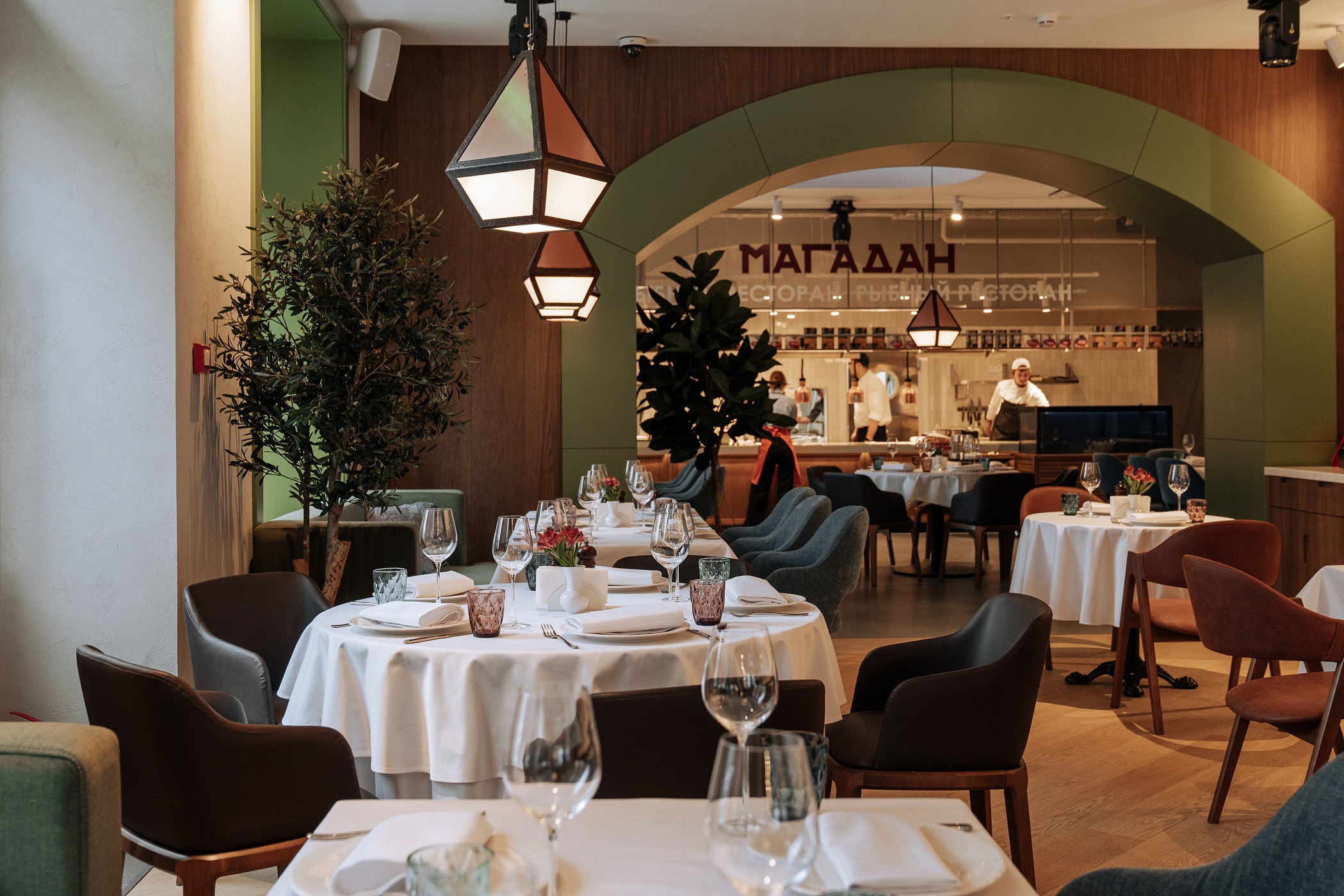 Ресторан «Магадан»: философия свежести и доверия к продукту