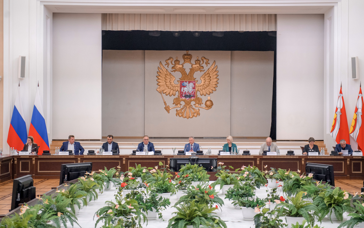 Фото: пресс-служба правительства Воронежской области