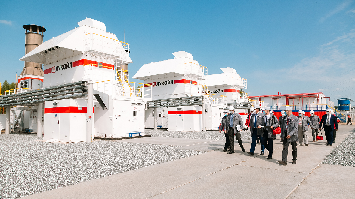 В августе нефтяники запустили на севере региона собственный энергоцентр «Чашкино» в рамках проекта «Энергия Пармы».