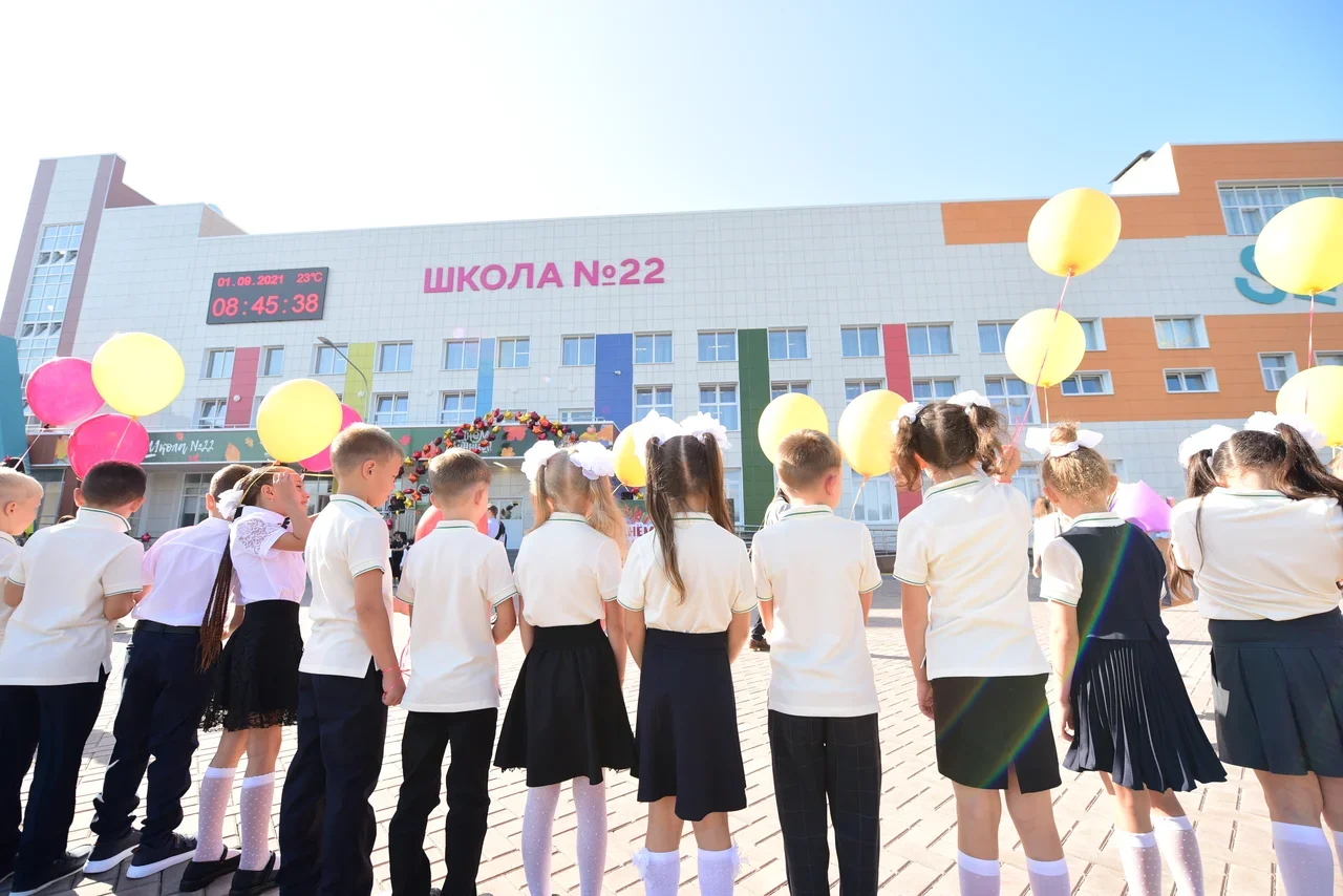В экорайоне «Вересаево» открыли самую большую школу в Ростовской области