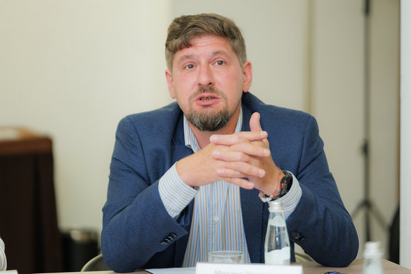Михаил Черкашин, МИБС