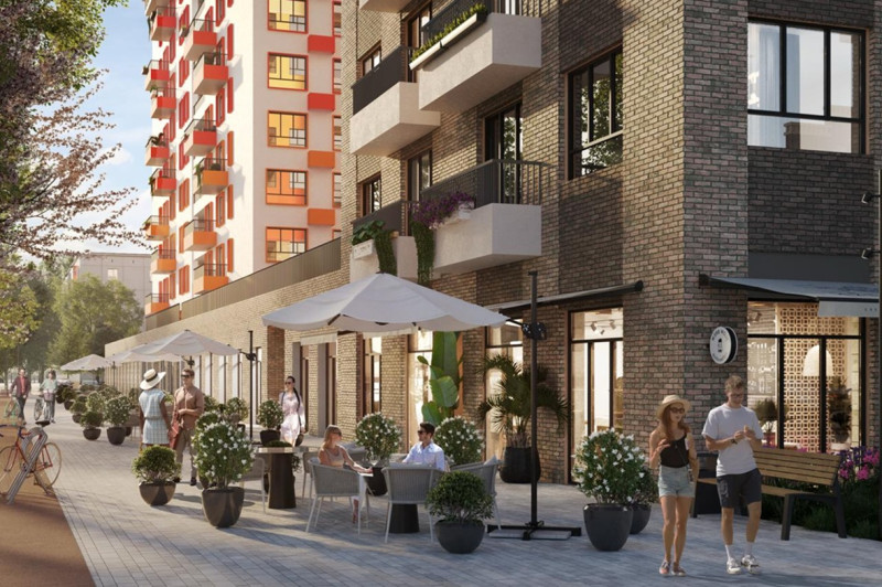 ЖК «Сок». Крым, г. Евпатория