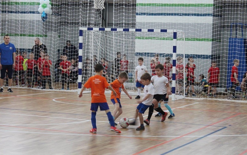«Азот» поддерживает развитие детского футбола