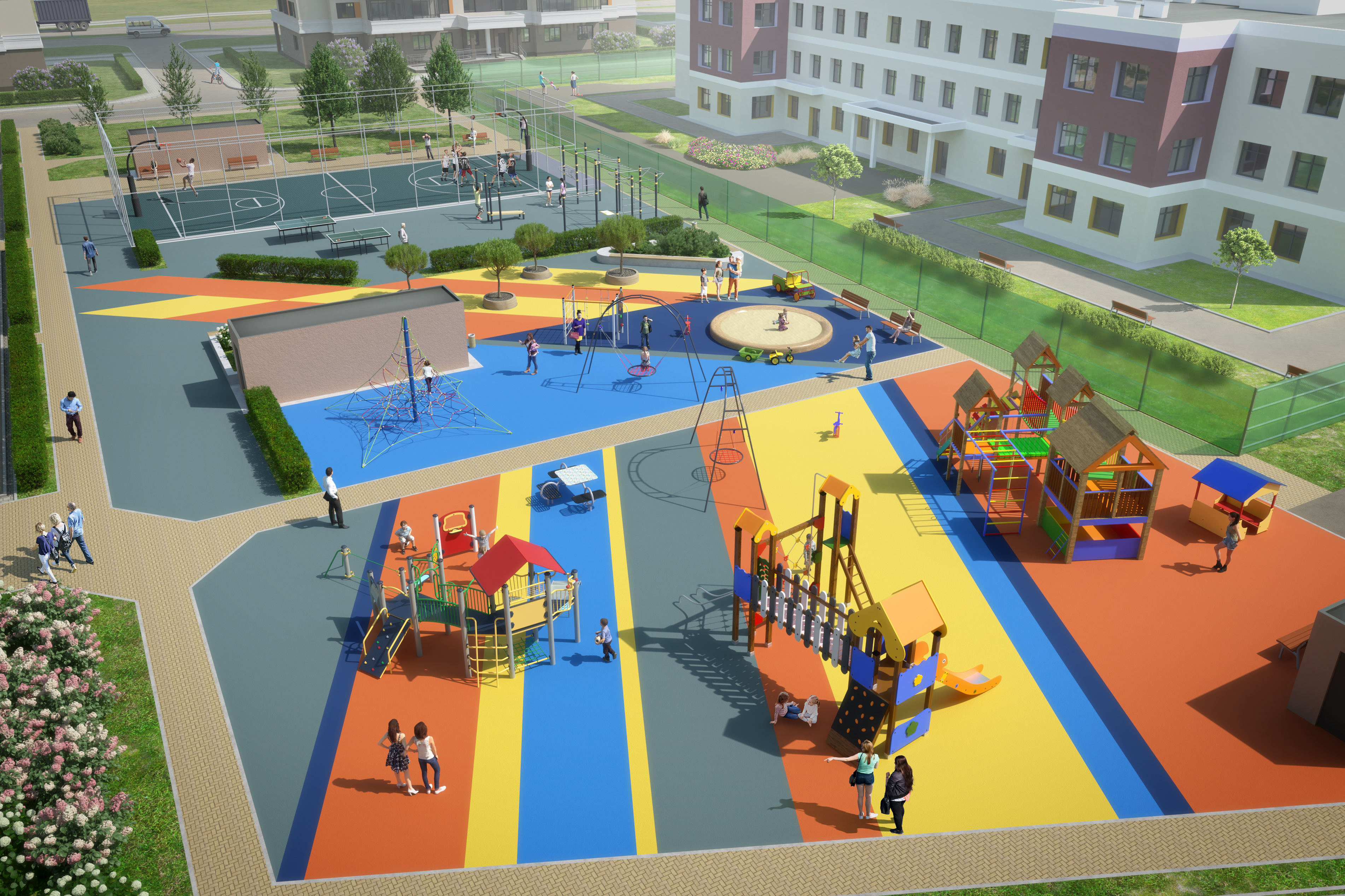 На Широкой Речке построят муниципальный детский сад на 300 мест